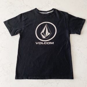 Boys Volcom T-Shirt, Size Medium